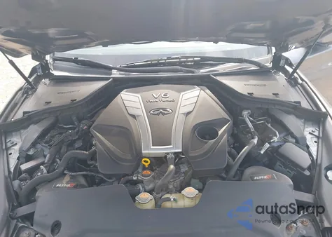 2016 Infiniti Q50 3.0T Premium from USA, damaged, VIN JN1EV7AR5GM343129